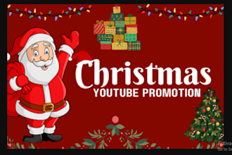 do best organic christmas music video promotion using google ads campaign