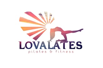 design professional physical and fitness logo