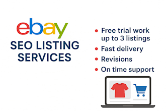 do ebay listing shopify amazon cross listing