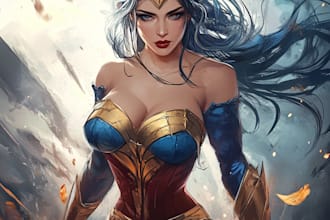 unique style design of your character