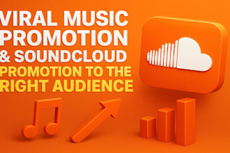 do viral music promotion and soundcloud music promotion to the right audience
