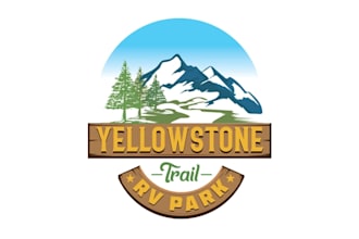 design ideal fantastic rv park logo
