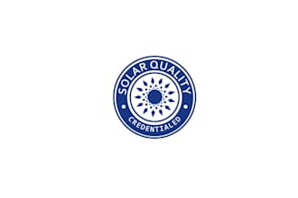 design luxurious unique top solar logo
