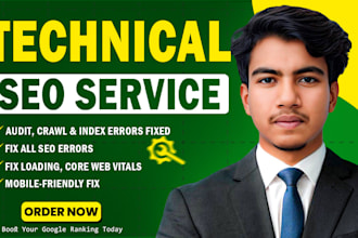 do depth technical SEO, website audit, gsc and indexing