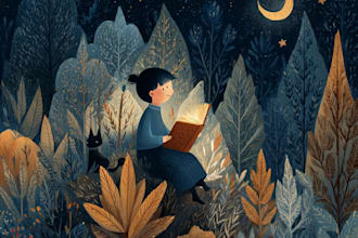 draw children book illustrations