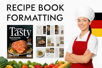 cookbook writer KDP recipe book formatting keto vegan cook book promotion plan