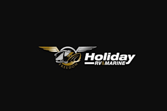 design glamorous vehicle and boat dealership logo