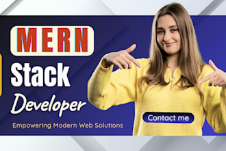 be your expert mern stack developer for web app or dashboard