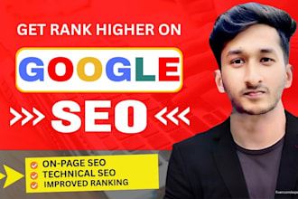 do onsite SEO onpage optimization via target keyword by rankmath, yoast for webs