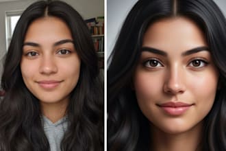 transform your photo into a stunning hyper realistic ai portrait