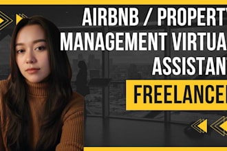 be your reliable airbnb virtual assistant, guest support expert