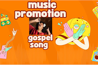 do christian music promotion and your gospel song to 5k radio station