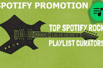 submit your spotify music playlist to 320 indie rock playlists curators