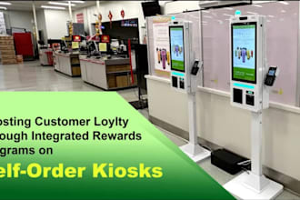 build loyalty wallet website, reward system, gamification, loyalty kiosk system