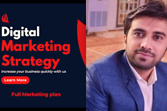 create a DIY marketing strategy plan and teach digital marketing