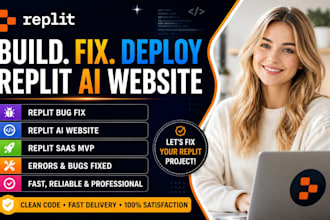 fix replit, replit ai website, replit bugs, replit saas mvp