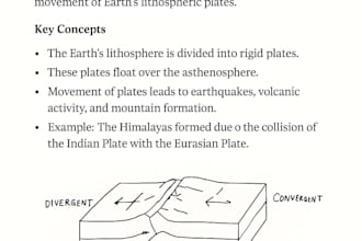 provide world geography notes for competitive examinations