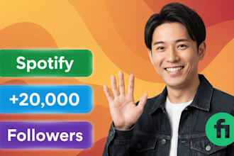 boost 5,000 spotify followers fast