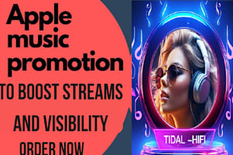 organically promote your music on apple music to boost streams and visibility