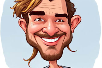 draw a caricature, cartoon caricatures