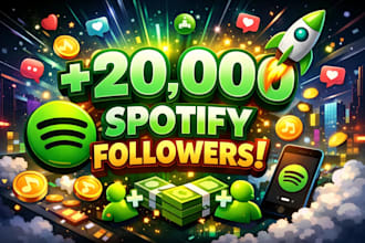 grow your spotify artist profile with targeted followers