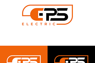 design a professional electrical contracting logo for your business