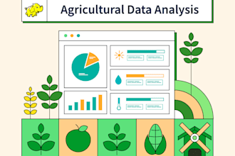 complete your data, analyse it, and writing a report for it