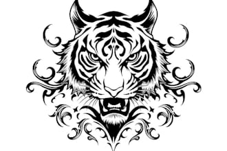 do a tribal tattoo design  for you