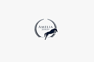 design unique horse trainer logo