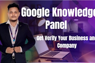 create on verified google knowledge panel
