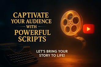 ad script writing youtube video script writer screenplay writing creative writer