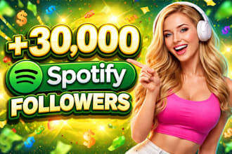 increase your 10,000 spotify followers fast
