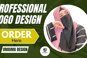 design creative professional combination mark logo