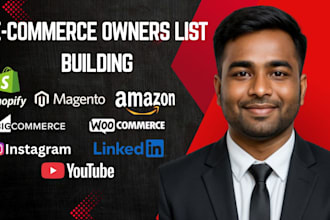 do shopify ecommerce store owner email list building
