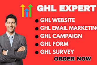 ghl website ghl email marketing ghl campaigns ghl forms ghl survey