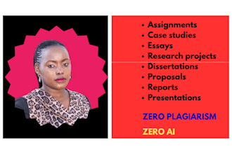 do marketing case studies, branding, digital marketing assigned tasks