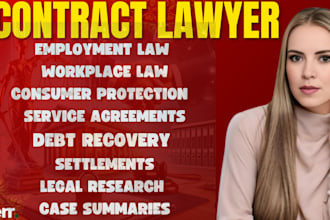 conduct detailed civil law legal research and draft case summaries