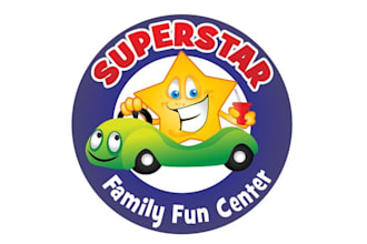 design professional logo for superstar family fun center