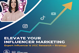research instagram tiktok influencers ugc creators for influencer marketing