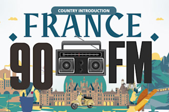 play and promote your song on france radio live