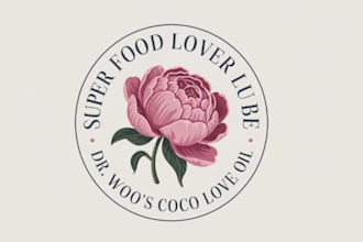 create a feminine and professional beauty logo