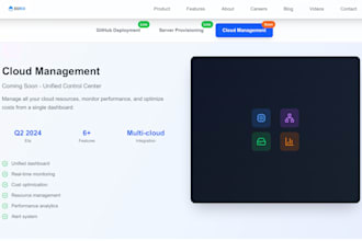 build a web app