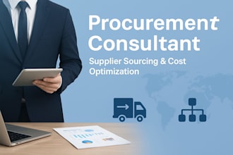 provide procurement consulting and supplier sourcing
