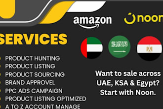 manage your noon store and boost sales as a professional VA,noon listing expert