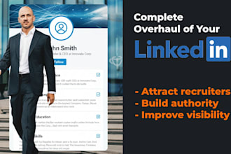 completely overhaul your linkedin profile