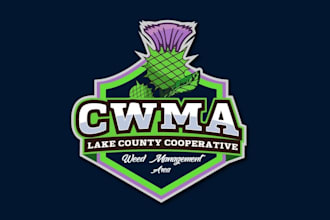design motivation dynamic weed management logo