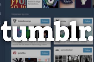 promote your youtube tumblr to followers for massive engagement