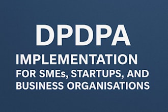 implement dpdpa for your organisation