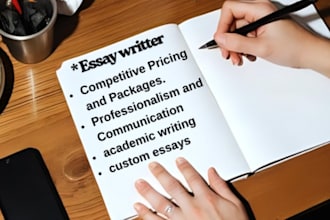 write an unique essay
