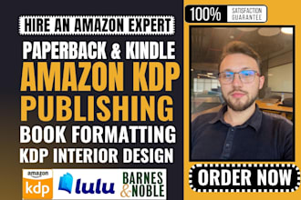 publish, edit your kindle book, be self help book writer, book layout design